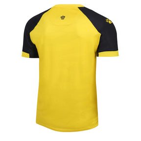 Camisa Watford I (Home) 23/24 - Torcedor Masculina - Amarelo e Preto - Manto Elegante