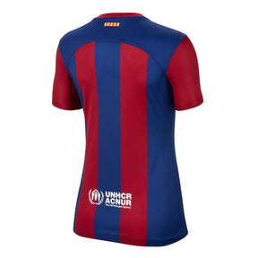 Camisa Barcelona I (Home) 23/24 - Torcedor Feminina - Vermelho e Azul - Manto Elegante