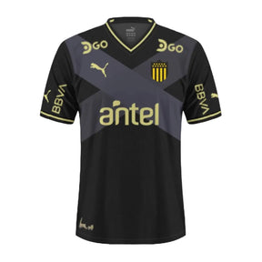 Camisa Peñarol II (Away) 23/24 - Torcedor Masculina - Preto - Manto Elegante