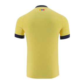 Camisa Seleção do Equador I (Home) 23/24 - Torcedor Masculina - Amarelo - Manto Elegante