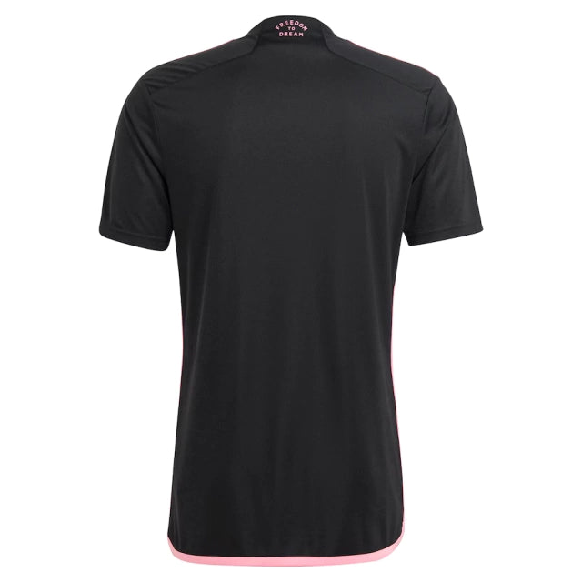 Camisa Inter Miami II (Away) 23/24 - Torcedor Masculina - Preto - Manto Elegante