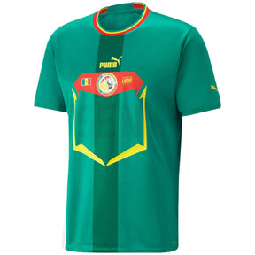 Camisa Seleção do Senegal II (Away) 2022 - Torcedor Masculina - Verde - Manto Elegante