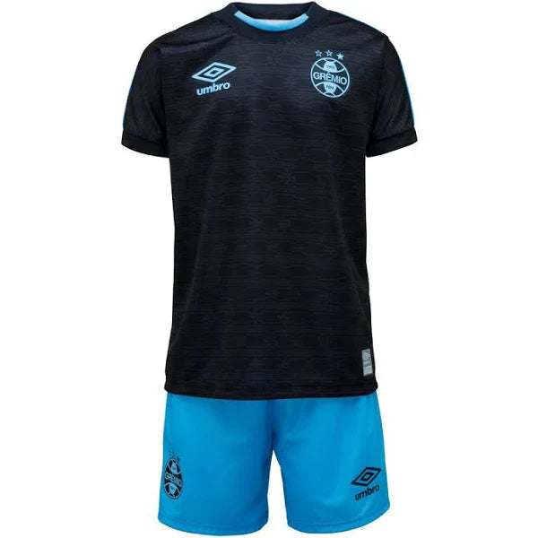 Conjunto Infantil Grêmio III 23/24 - Preto