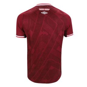 Camisa Fluminense III 22/23 - Torcedor Masculina - Vinho - Manto Elegante