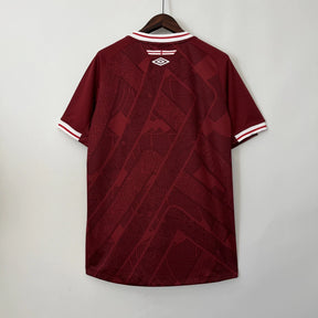 Camisa Fluminense III 22/23 - Torcedor Masculina - Vinho - Manto Elegante