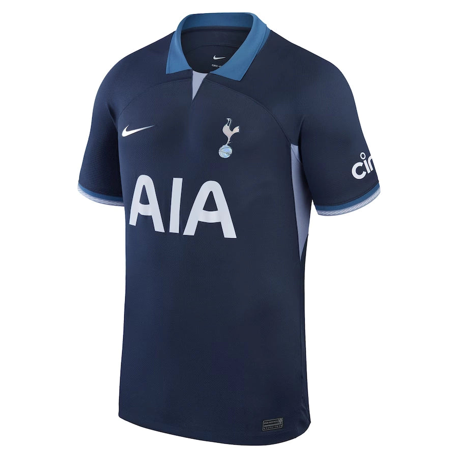 Camisa Tottenham II (Away) 23/24 - Torcedor Masculina - Azul - Manto Elegante