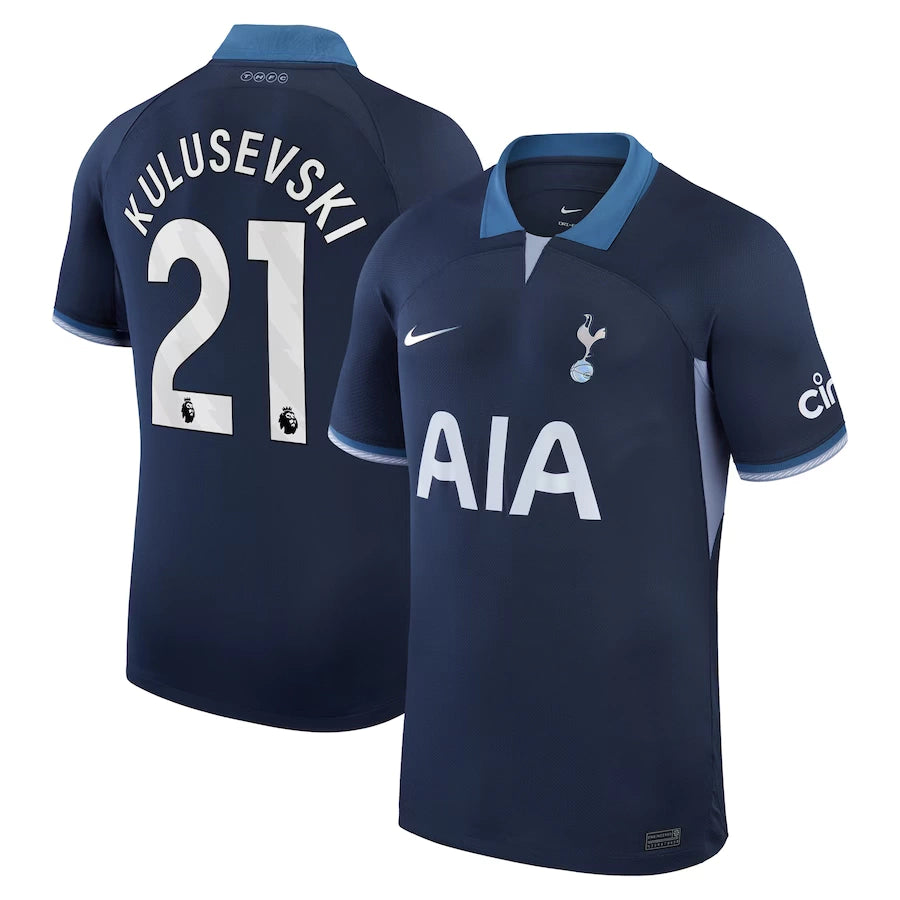 Camisa Tottenham II (Away) 23/24 - Torcedor Masculina - Azul - Manto Elegante