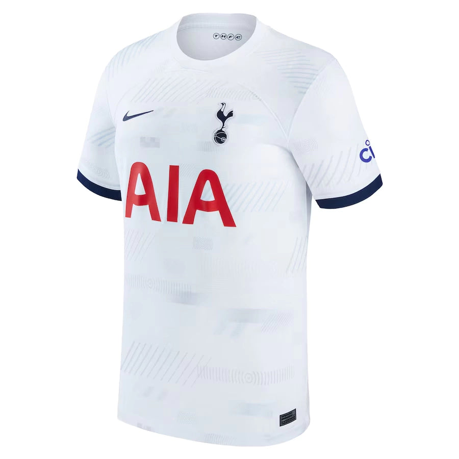 Camisa Tottenham I (Home) 23/24 - Torcedor Masculina - Branco - Manto Elegante