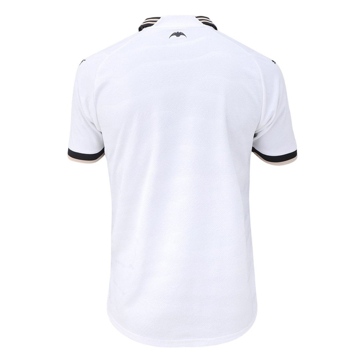 Camisa Valencia I (Home) 23/24 - Torcedor Masculina - Branco - Manto Elegante