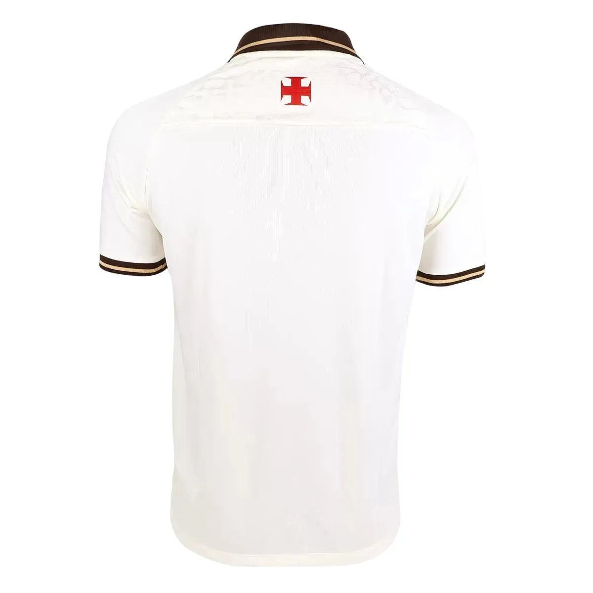 Camisa Vasco da Gama III 22/23 - Torcedor Masculina - Off White - Manto Elegante