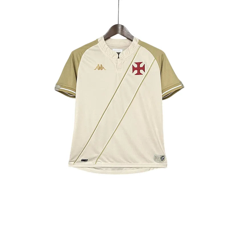 Camisa Vasco III 24/25 - Torcedor Feminina - Bege