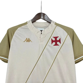 Camisa Vasco III 24/25 - Torcedor Feminina - Bege