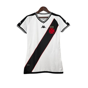 Camisa Vasco II 24/25 - Torcedor Feminina - Branco