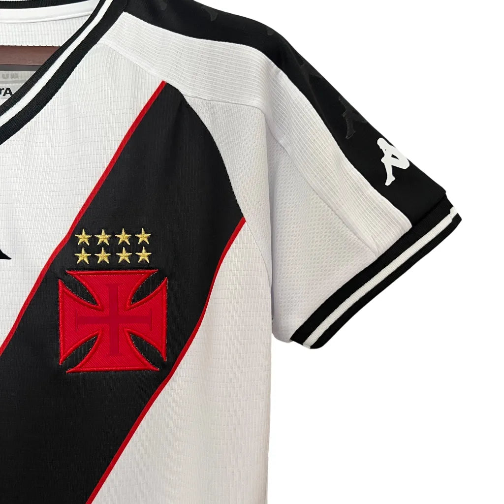 Camisa Vasco II 24/25 - Torcedor Feminina - Branco