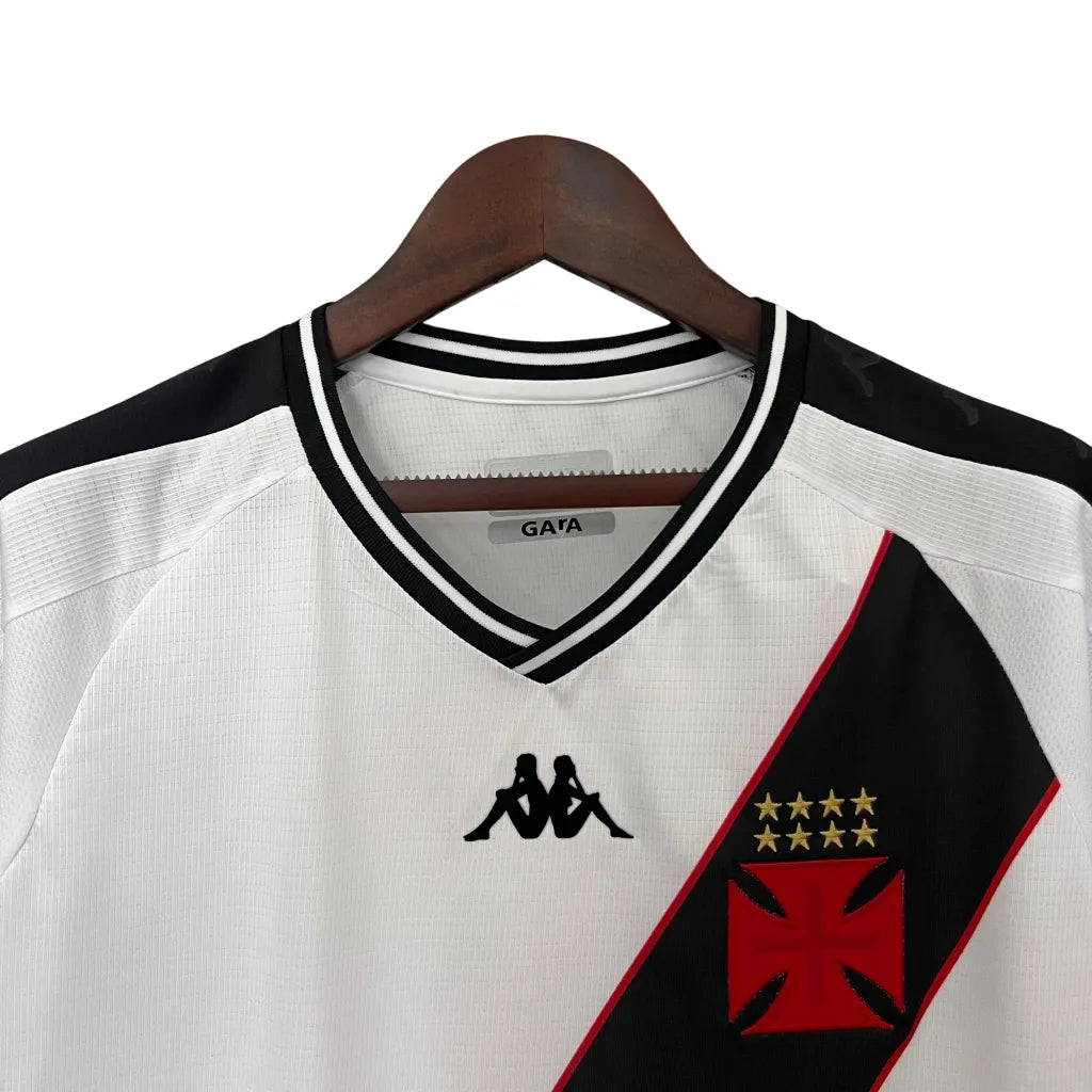 Camisa Vasco II 24/25 - Torcedor Feminina - Branco