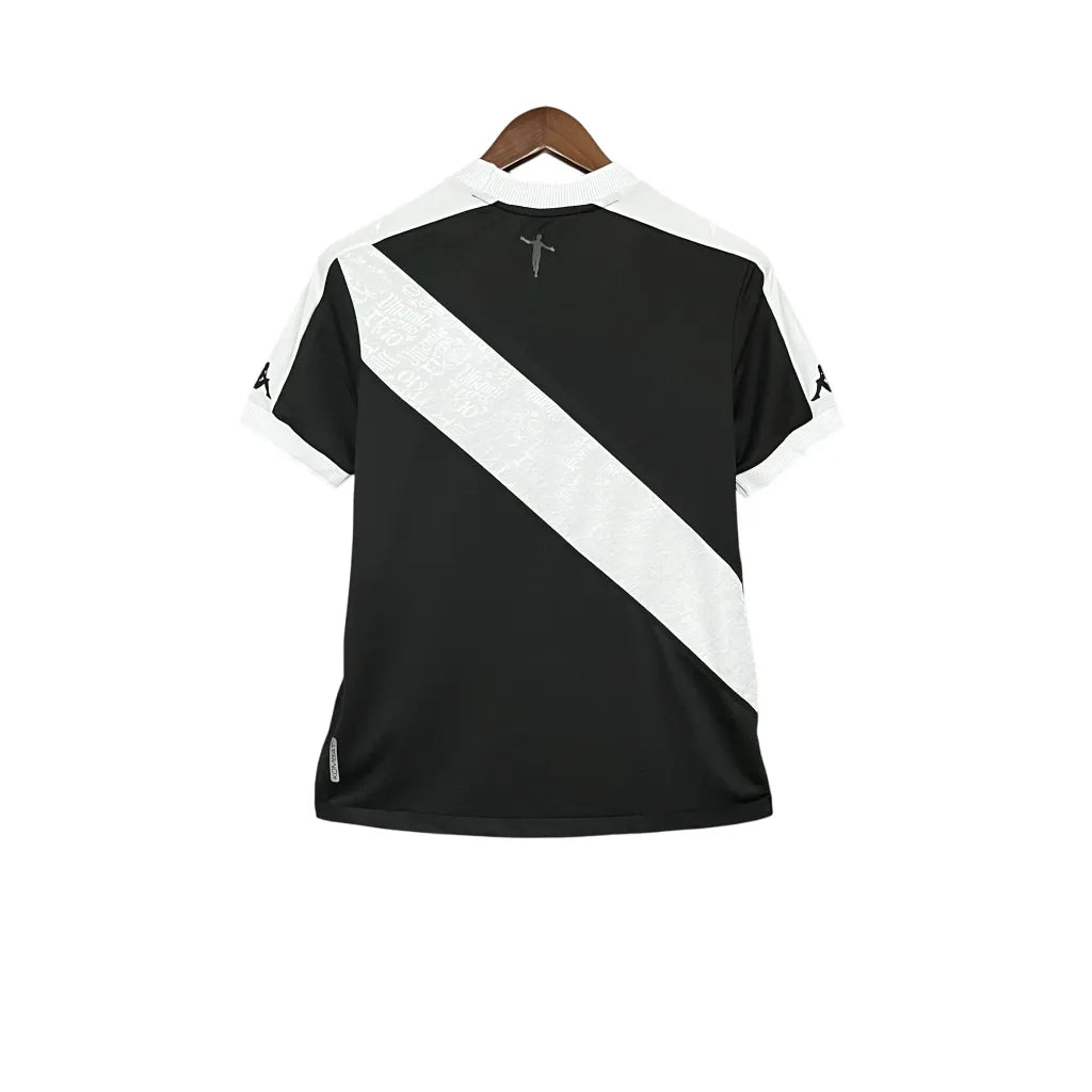 Camisa Vasco I 24/25 - Torcedor Feminina - Preto