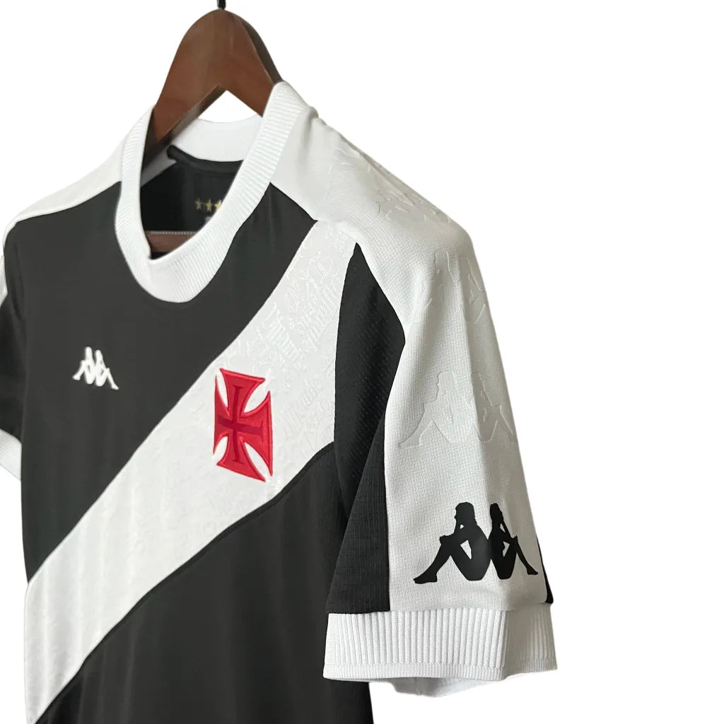 Camisa Vasco I 24/25 - Torcedor Feminina - Preto