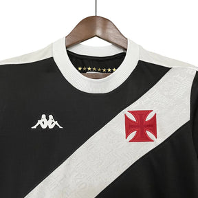 Camisa Vasco I 24/25 - Torcedor Feminina - Preto