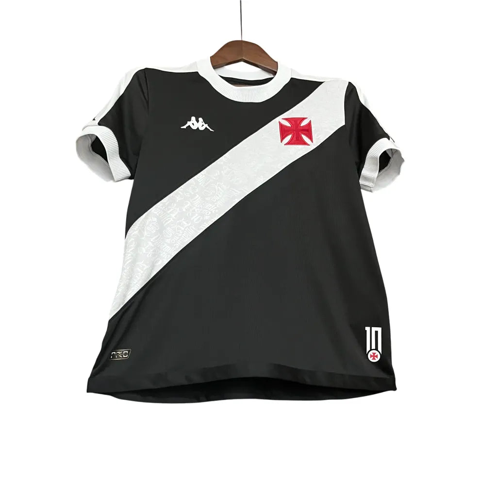 Camisa Vasco I 24/25 - Torcedor Feminina - Preto