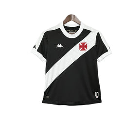 Camisa Vasco I 24/25 - Torcedor Feminina - Preto