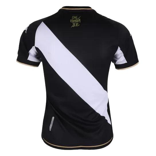 Camisa Vasco da Gama I 23/24 - Torcedor Feminina - Preto - Manto Elegante