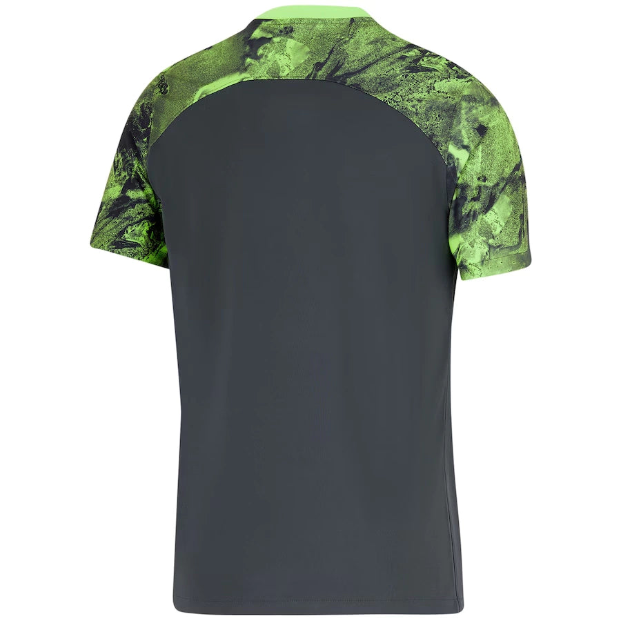 Camisa Wolfsburg II (Away) 23/24 - Torcedor Masculina - Preto - Manto Elegante