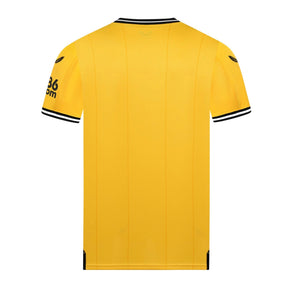 Camisa Wolves I (Home) 23/24 - Torcedor Masculina - Amarelo - Manto Elegante