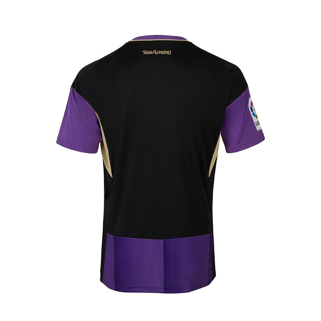 Camisa Real Valladolid II (Away) 22/23 - Torcedor Masculina - Roxo - Manto Elegante